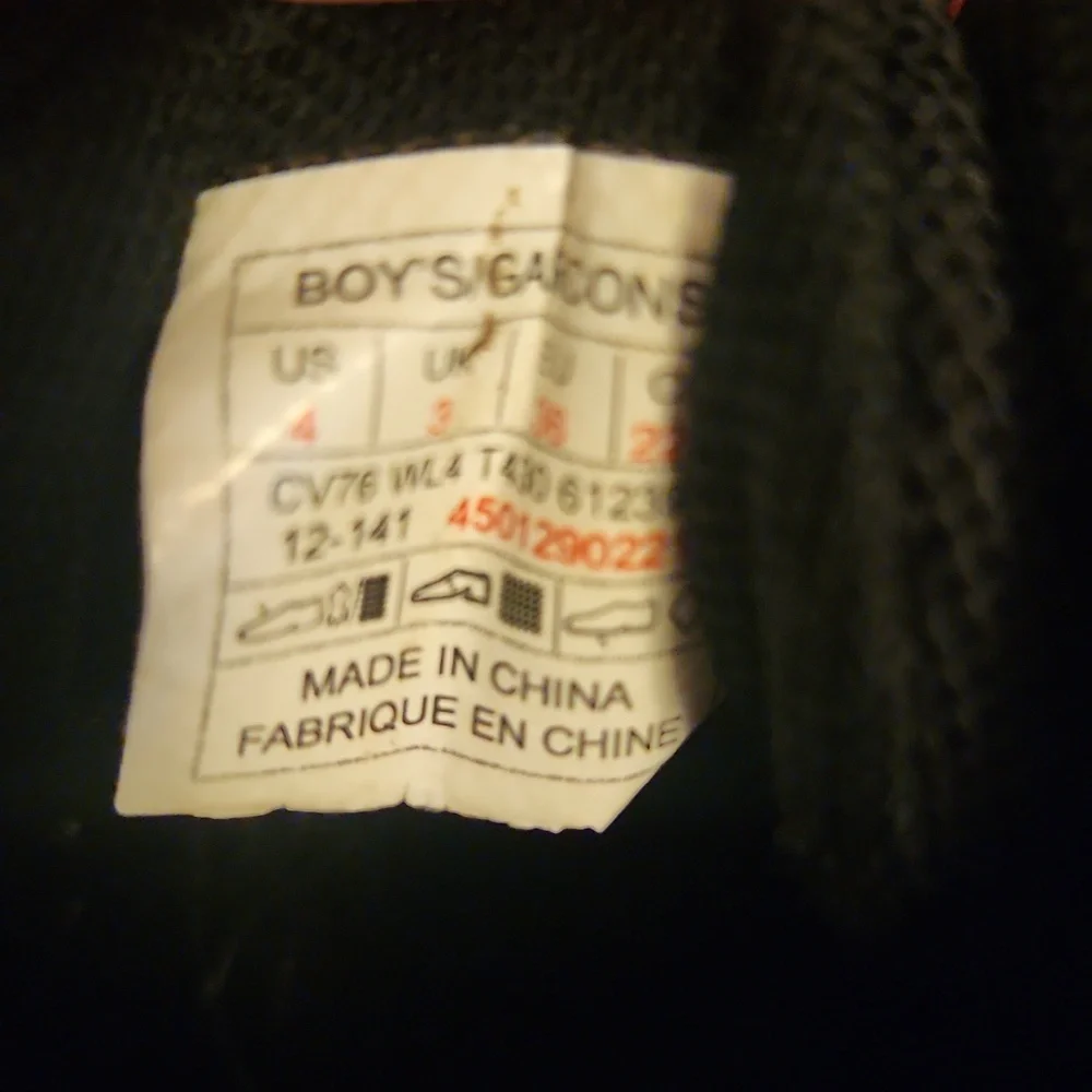 The North Face hiking boots